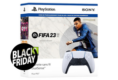 Black Friday : ce pack  Fifa 23 + une manette de PS5 est à prix cassé [code promo]