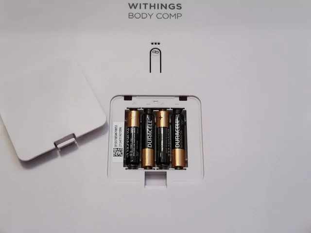 Withings Body Comp officialisée : la balance connectée qui veut