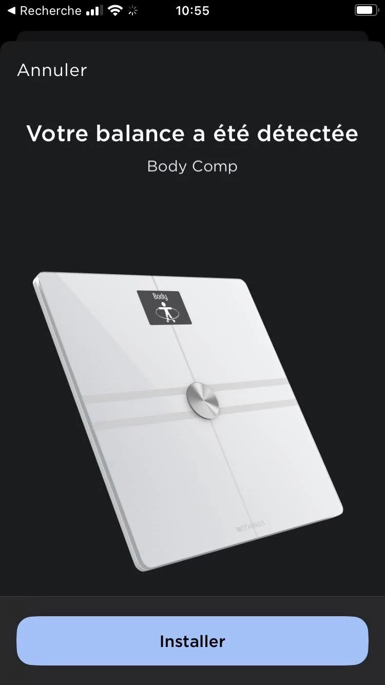 Withings Body Comp officialisée : la balance connectée qui veut