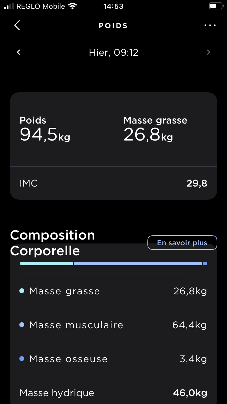 Health Mate - Mesure 1 © Johan Gautreau