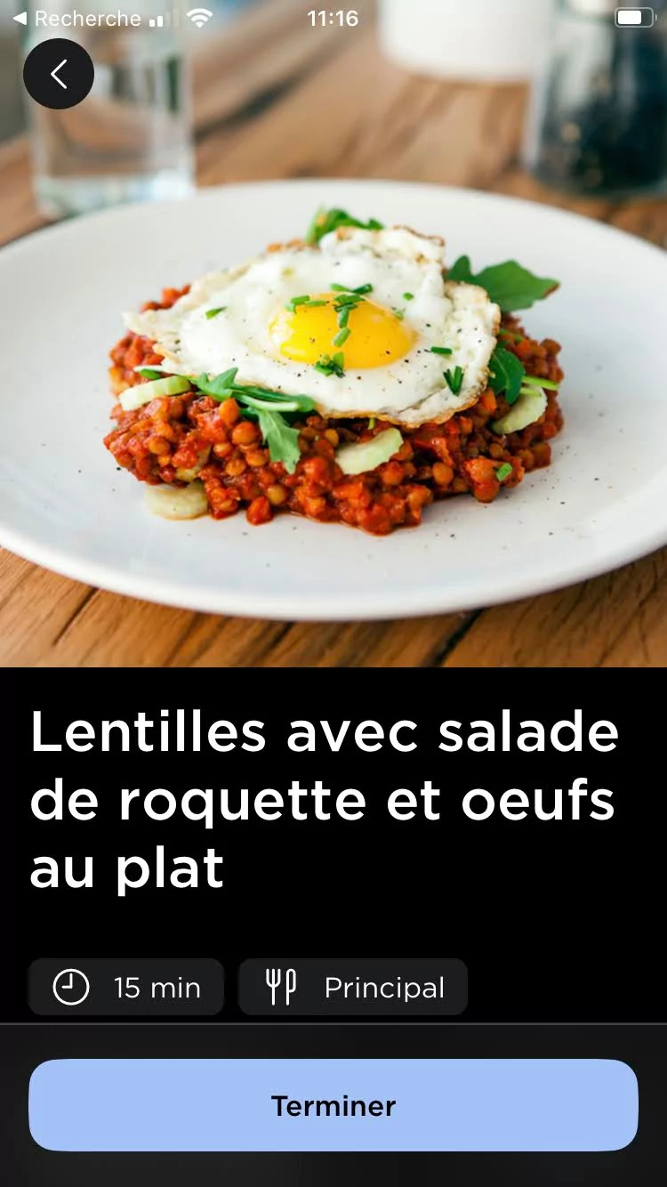 Health Mate - Recette Health+ © Johan Gautreau