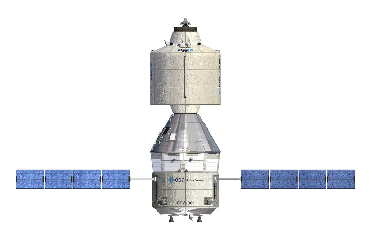 Russie ESA Euro-Soyouz concept © Supercopter sur Wikipedia
