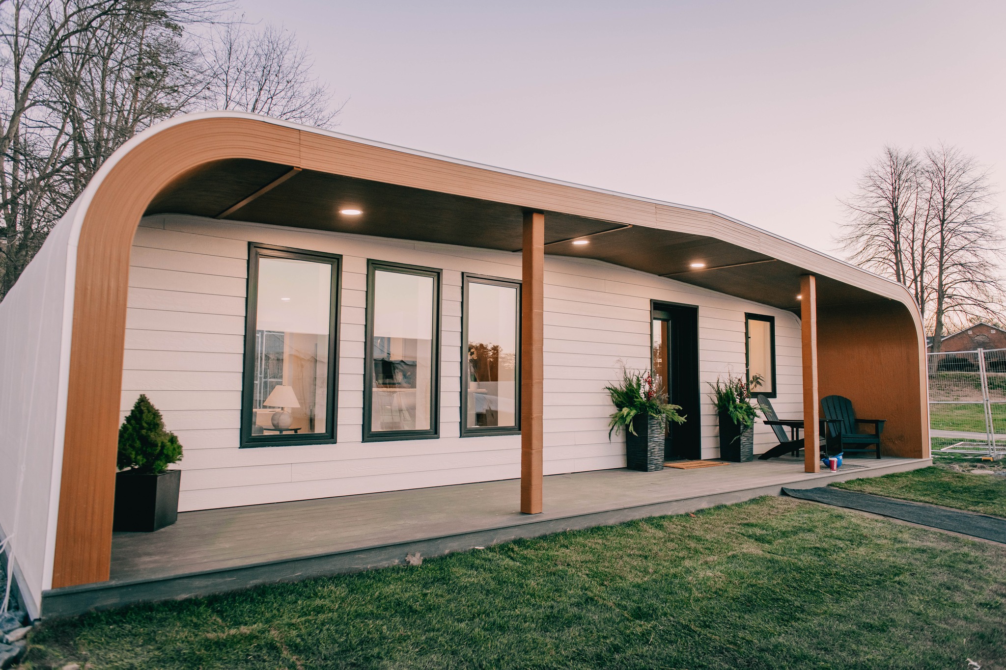 Est-ce l'avenir ? Cette maison a été imprimée en 3D et assemblée en une demi-journée