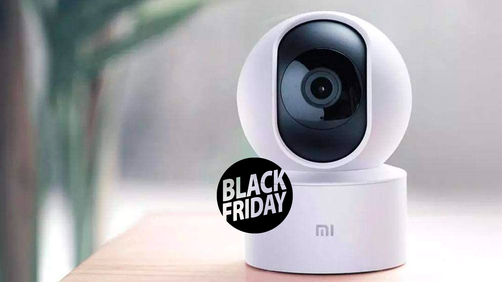 Caméra de sécurité Xiaomi : cette caméra Mi 360° est au prix le plus bas  pendant