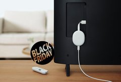 Le dernier Chromecast à prix cassé à l'occasion du Black Friday Amazon