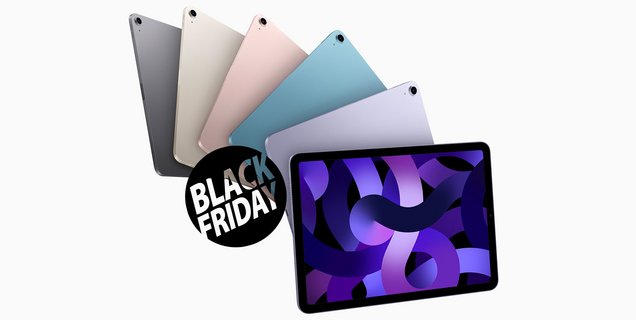 Black Friday Apple : économisez 100€ sur le dernier iPad Air et sa puce M1
