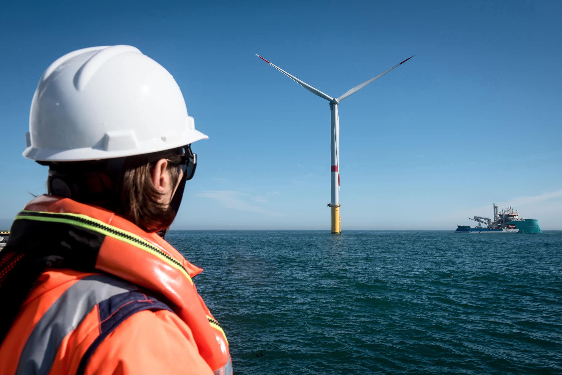 Le premier parc éolien en mer français peut désormais fonctionner à 100 % de ses capacités !