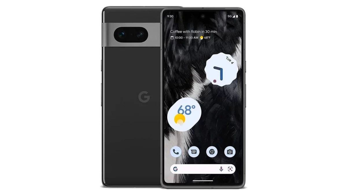 Google Pixel 7 Noir © © Google