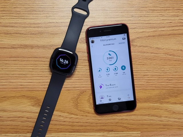 Test Fitbit Sense 2 - montre connectée - UFC-Que Choisir