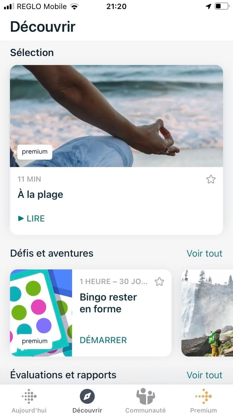 Fitbit Sense 2 - Premium vidéos © Johan Gautreau