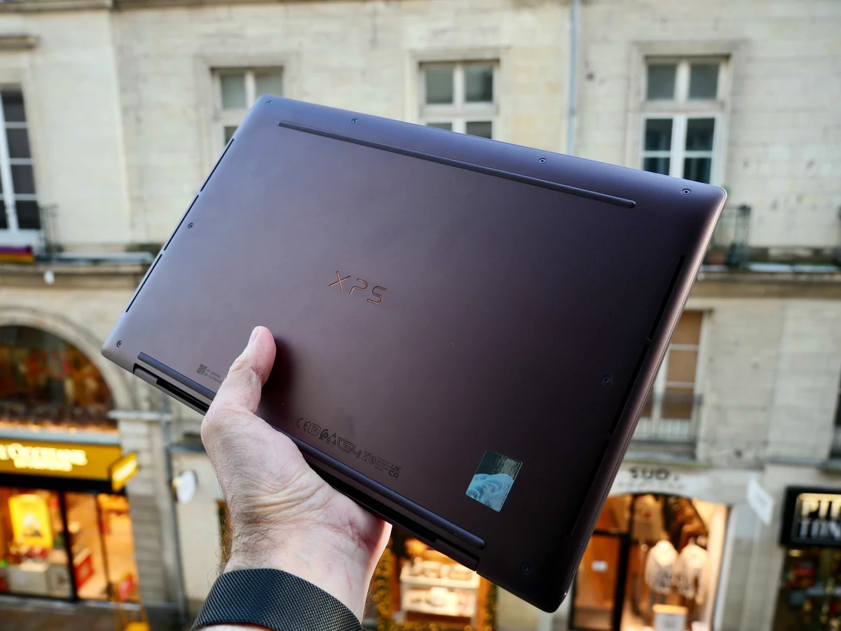 Dell XPS 13 (2022)-15 © © Nathan Le Gohlisse pour Clubic