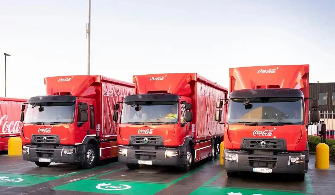 Coca Cola Renault Trucks © © Renault Trucks