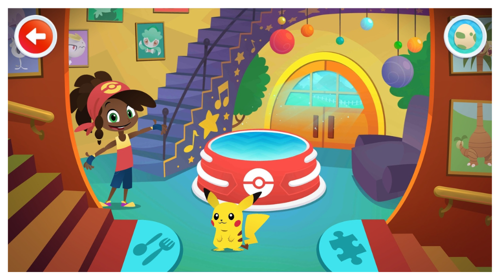 Pavillon Pokemon 2 © © The Pokemon Company International