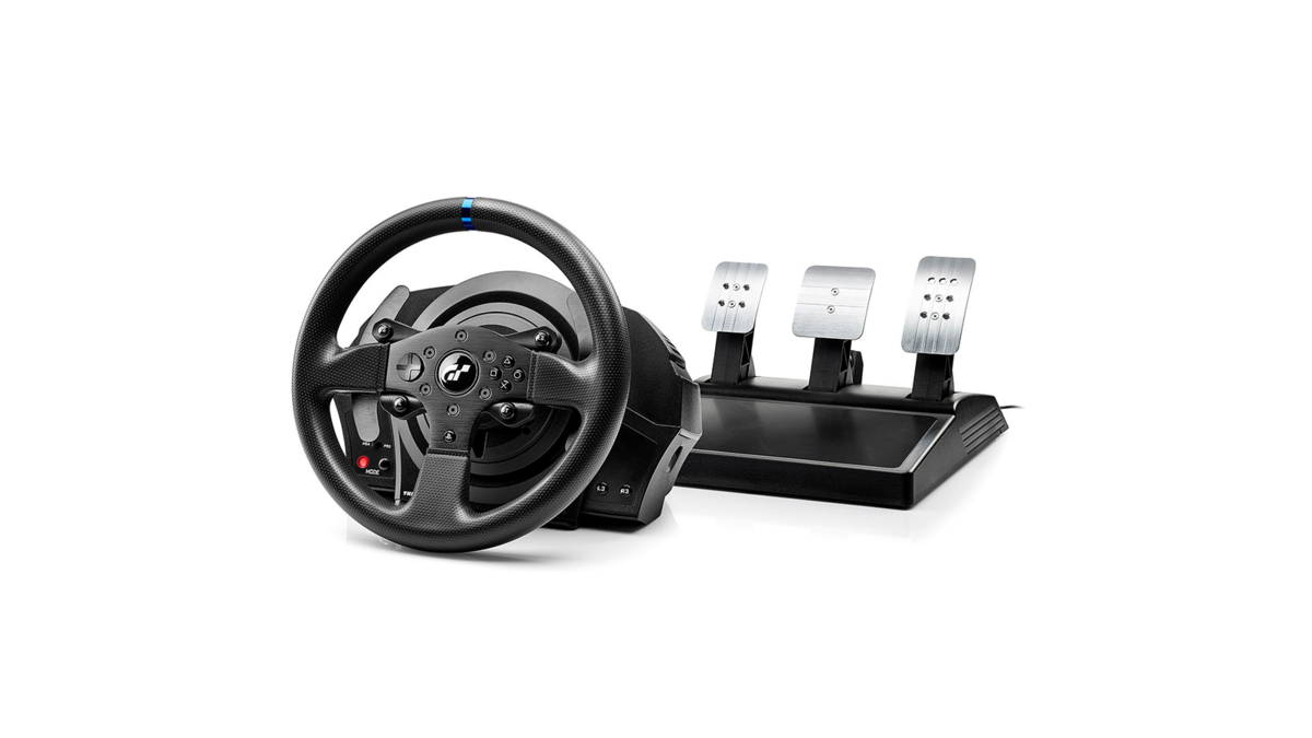 Le volant PC et PlayStation Thrustmaster T300 RS GT Edition