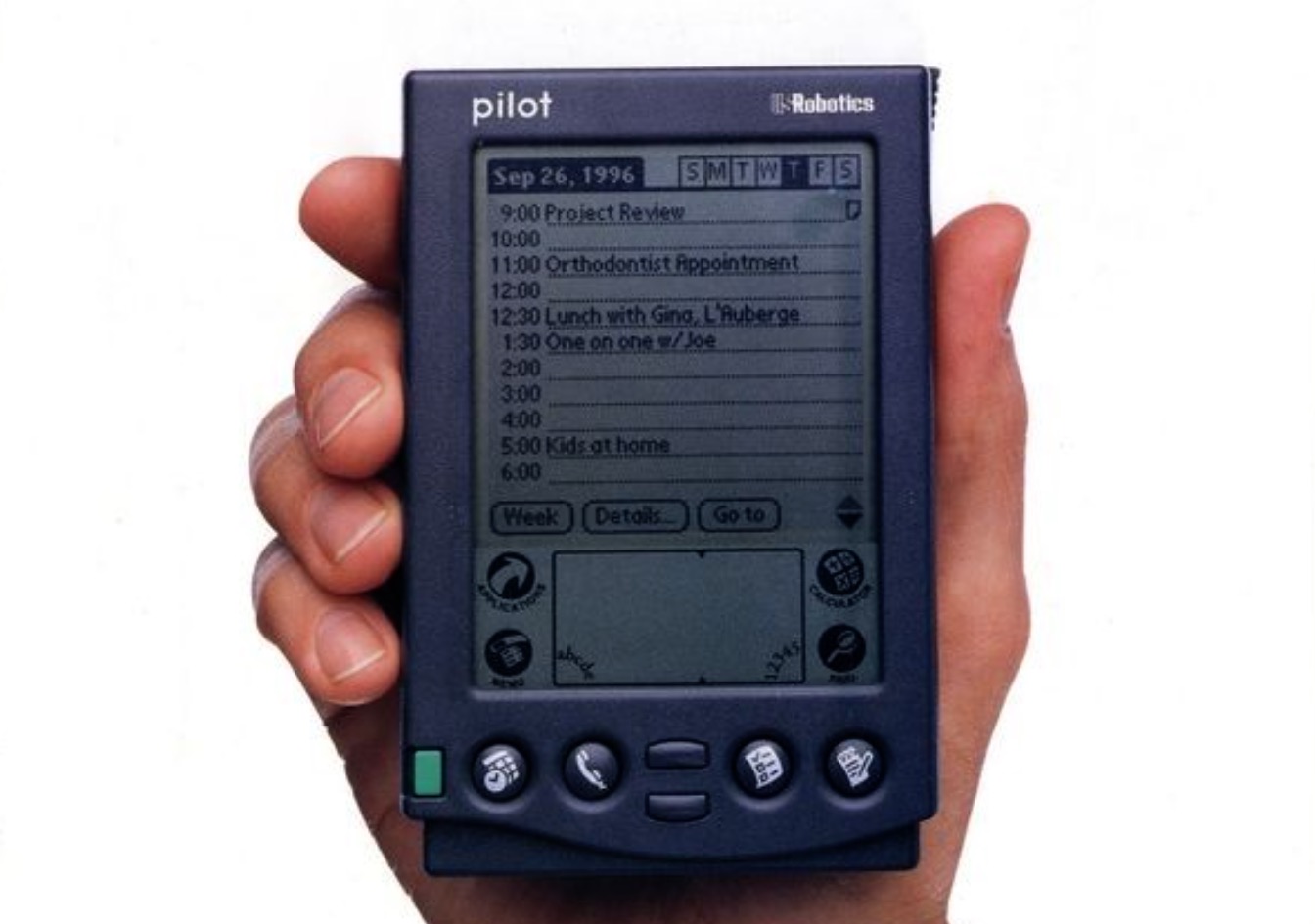 Vous en rêviez ? Le PalmPilot revient en émulateur sur Internet Archive