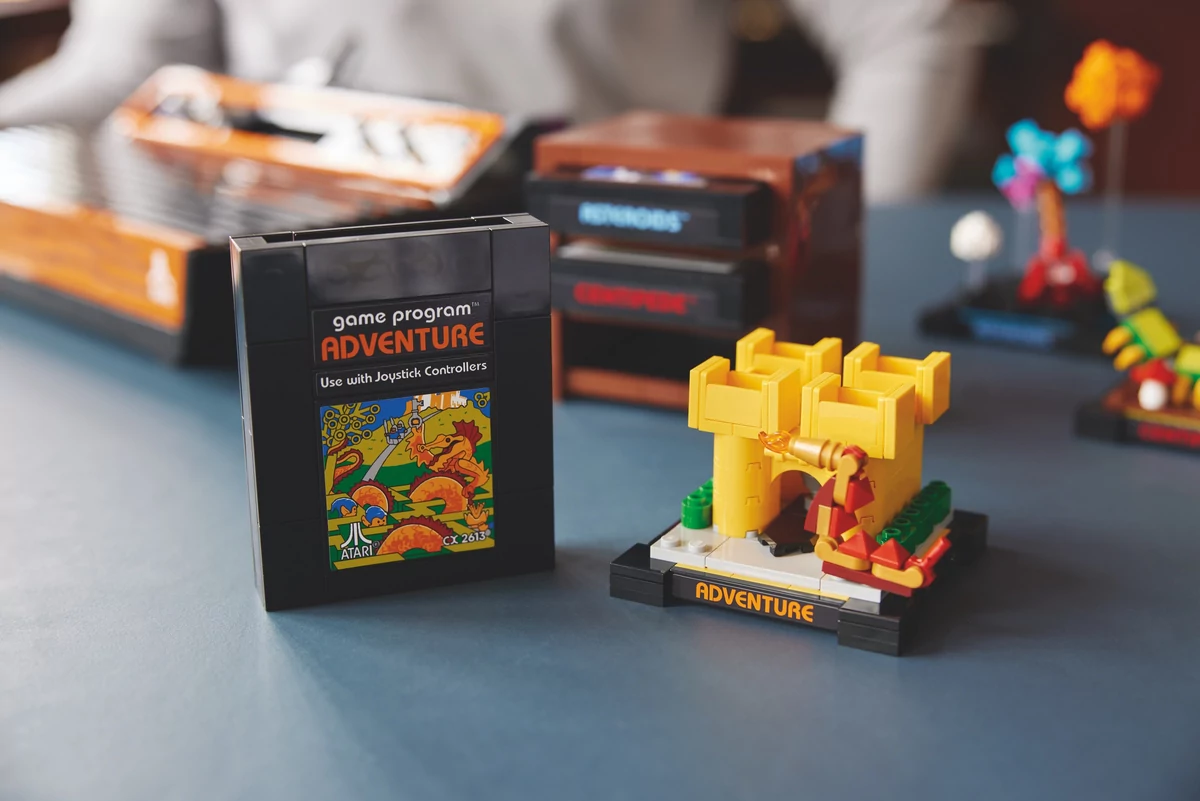 Atari 2600 © © LEGO