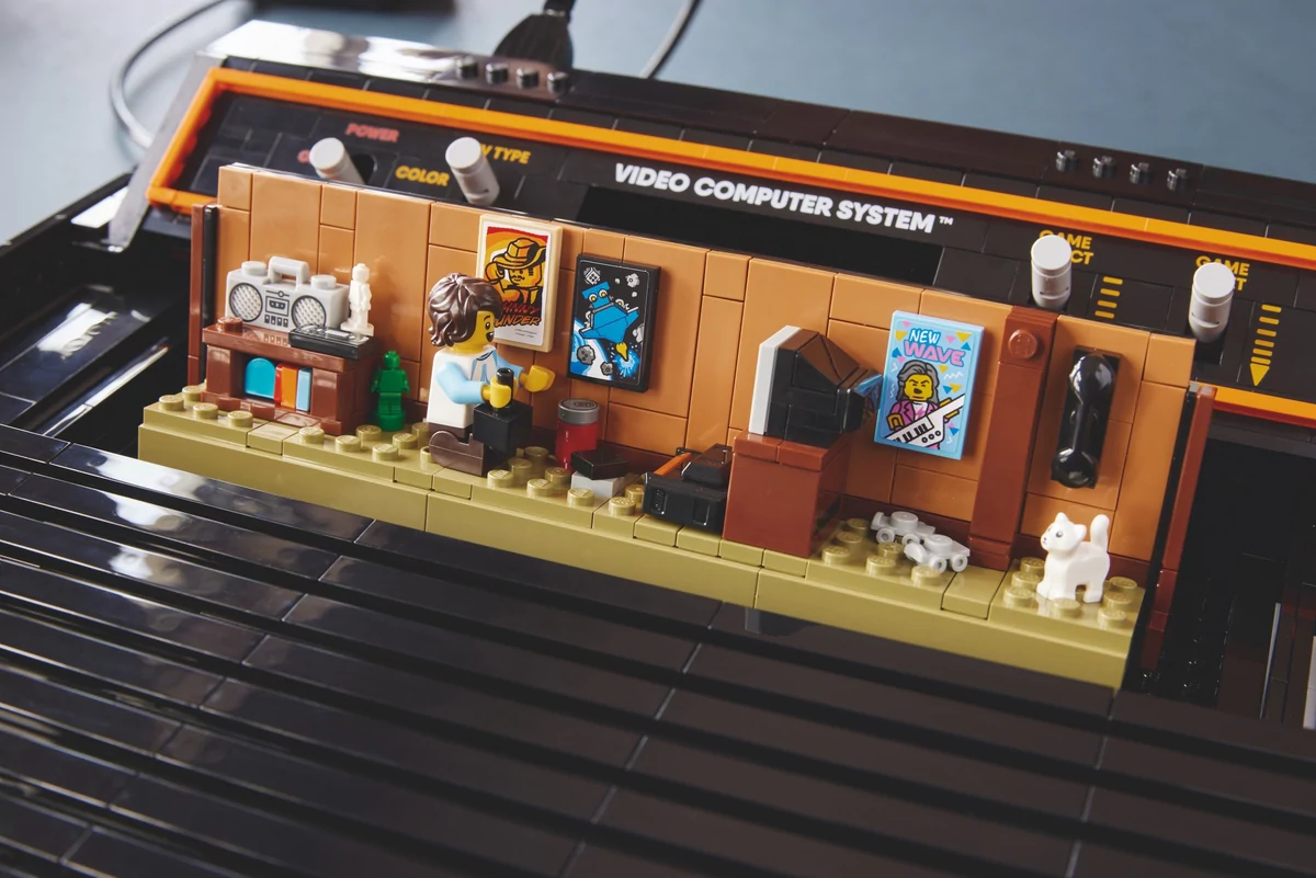 Atari 2600 © © LEGO