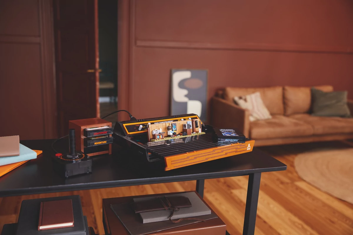 Atari 2600 © © LEGO