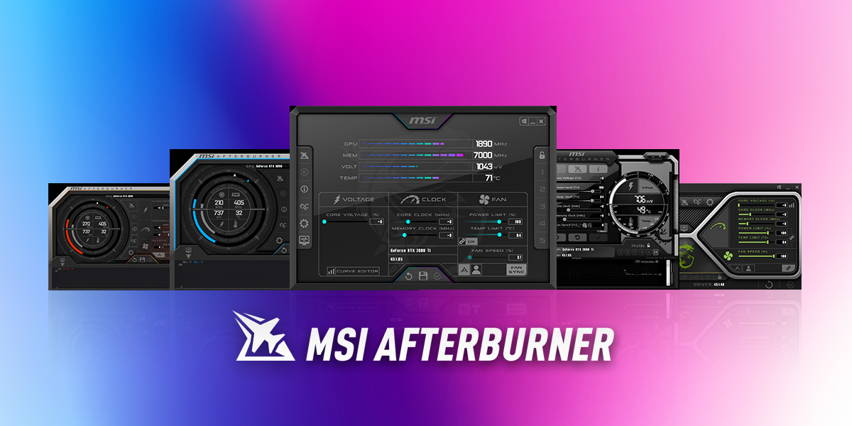 Attention à cette fausse app MSI Afterburner, elle peut vous voler vos données