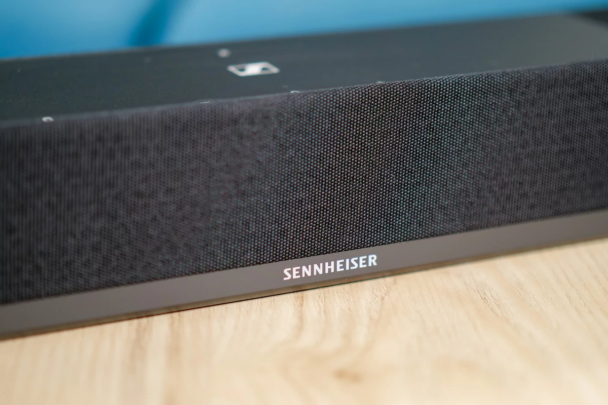 Test Sennheiser Ambeo Soundbar Plus + Ambeo Sub logo
