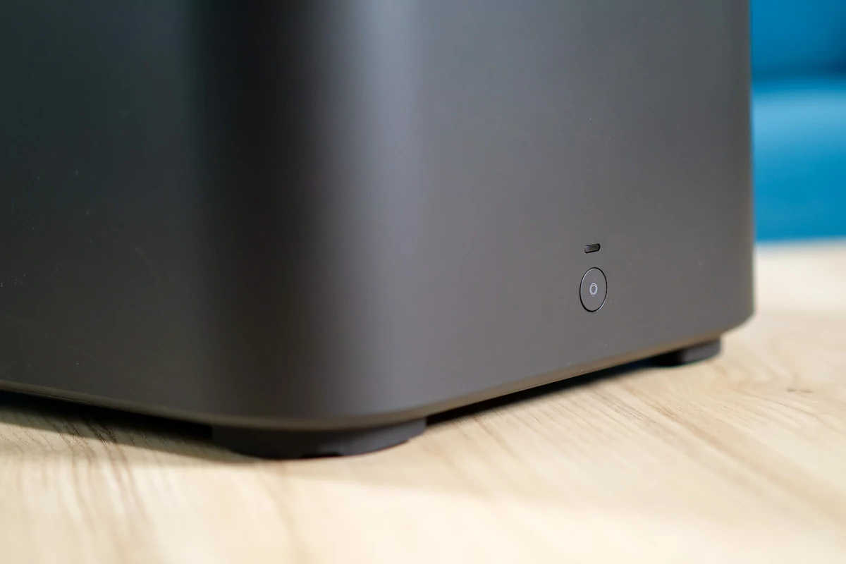 Test Sennheiser Ambeo Soundbar Plus + Ambeo Sub sync