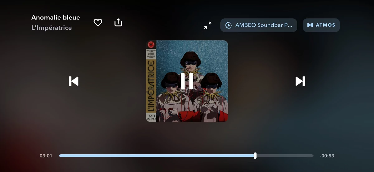 Test Sennheiser Ambeo Soundbar Plus + Ambeo Sub Atmos Music