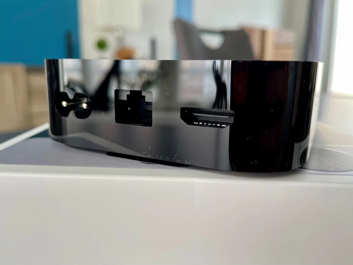 Test Apple TV 4K (2022) © © Mathieu Grumiaux pour Clubic