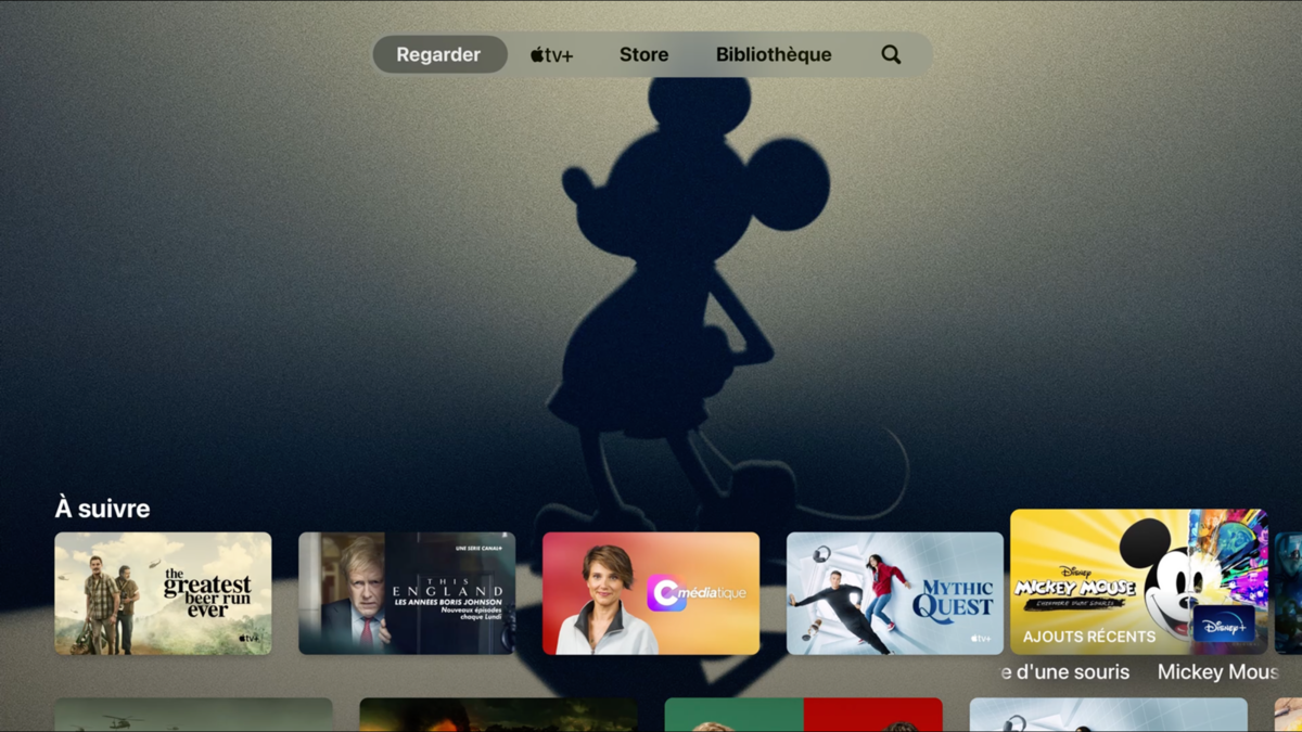 Test Apple TV 4K (2022) © © Mathieu Grumiaux pour Clubic