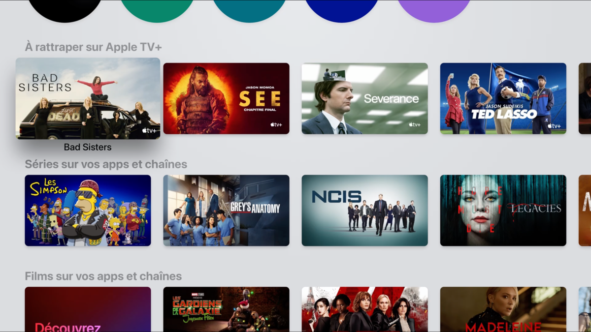 Test Apple TV 4K (2022) © © Mathieu Grumiaux pour Clubic