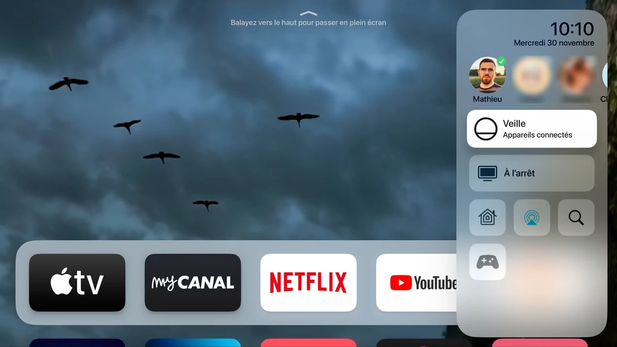 Test Apple TV 4K (2022) © © Mathieu Grumiaux pour Clubic