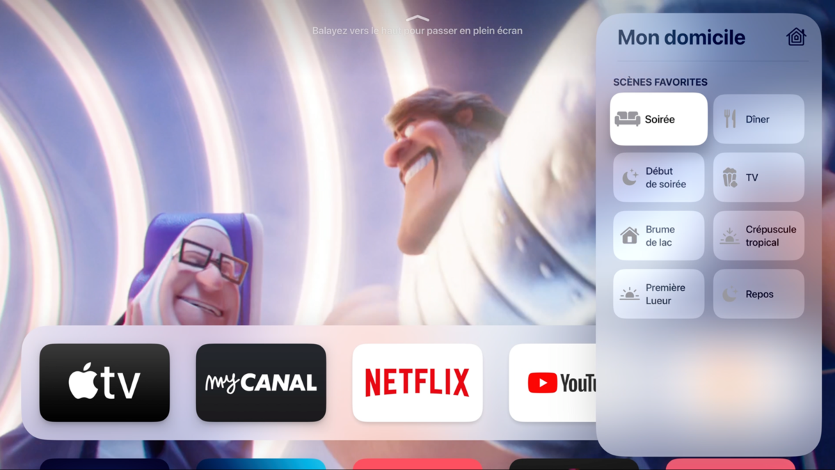 Test Apple TV 4K (2022) © © Mathieu Grumiaux pour Clubic