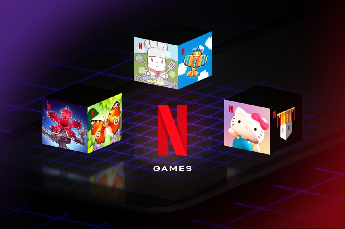 Il y a 9 nouveaux jeux inclus dans Netflix Games