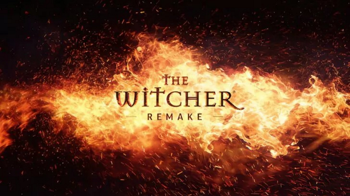 The Witcher Remake © CD Projekt Red