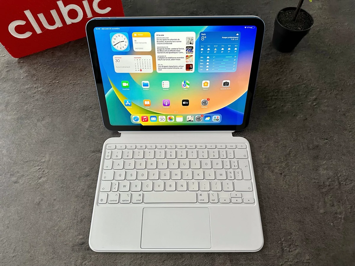 Test iPad 2022 © © Mathieu Grumiaux pour Clubic