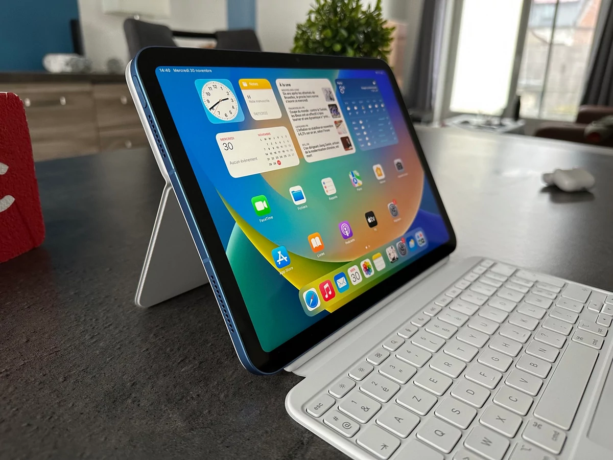 Test iPad 2022 © © Mathieu Grumiaux pour Clubic