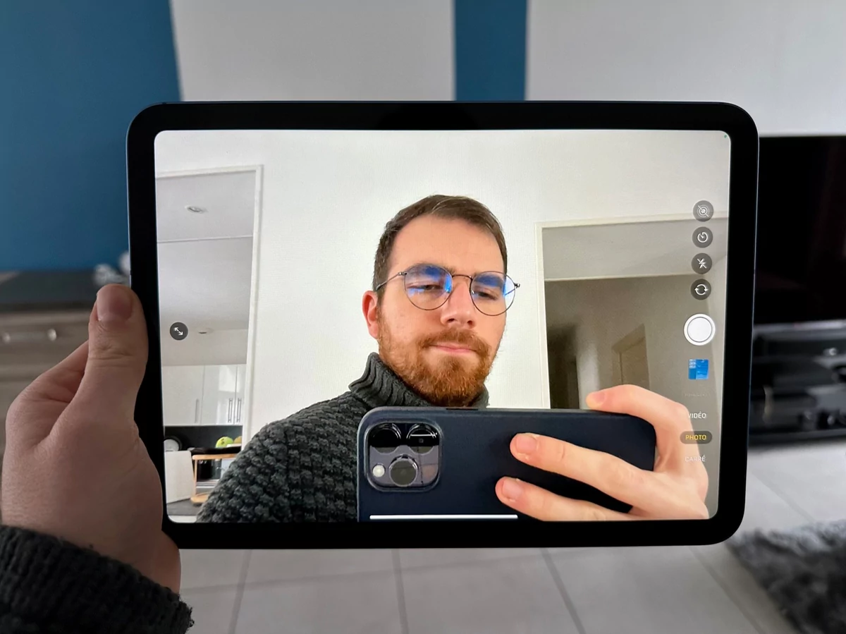 Test iPad 2022 © © Mathieu Grumiaux pour Clubic