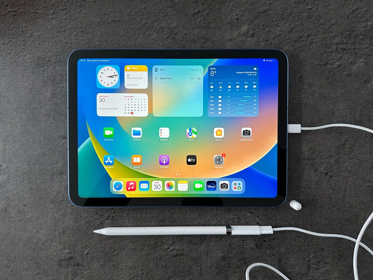 Test iPad 2022 © © Mathieu Grumiaux pour Clubic