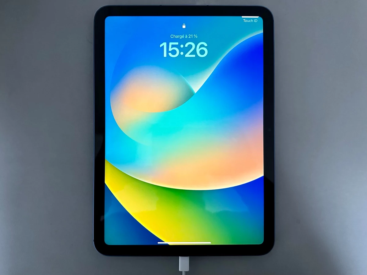 Test iPad 2022 © © Mathieu Grumiaux pour Clubic