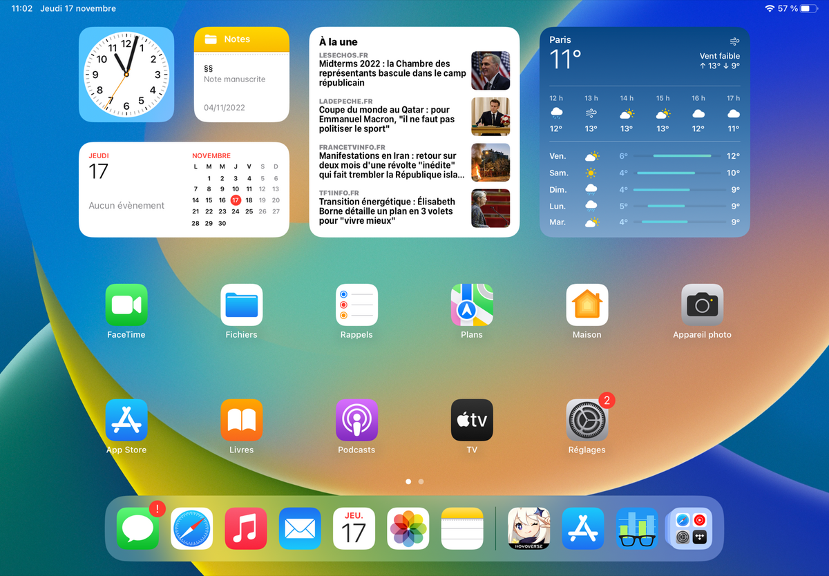 Test iPad 2022 © © Mathieu Grumiaux pour Clubic