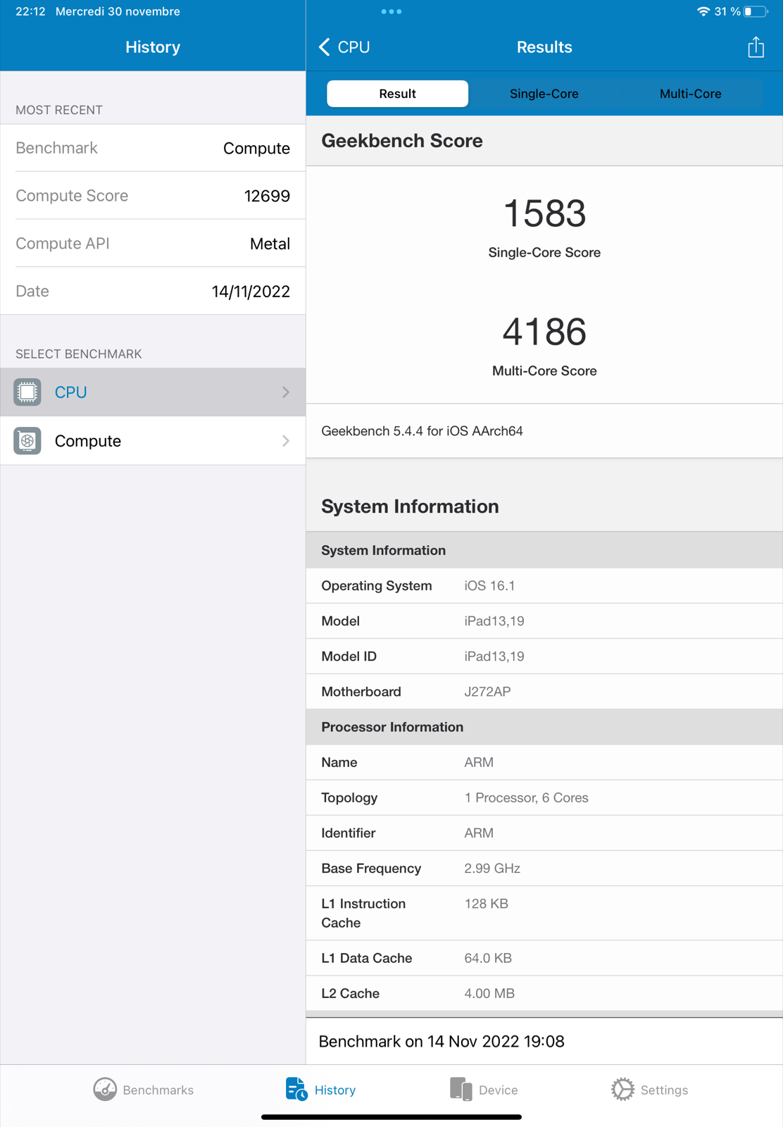 Test iPad 2022 © © Mathieu Grumiaux pour Clubic