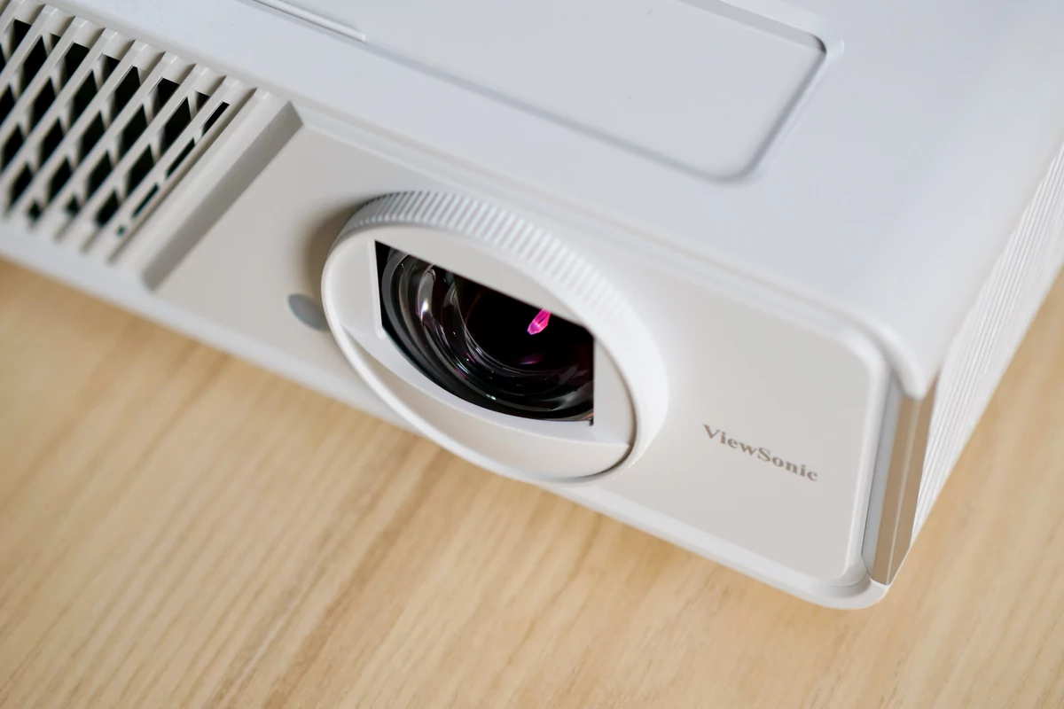Test ViewSonic X2 lentille