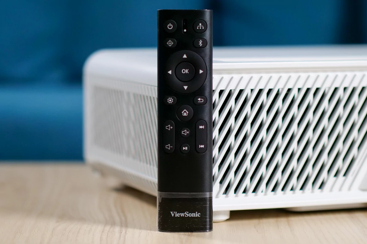 Test ViewSonic X2 télécommande