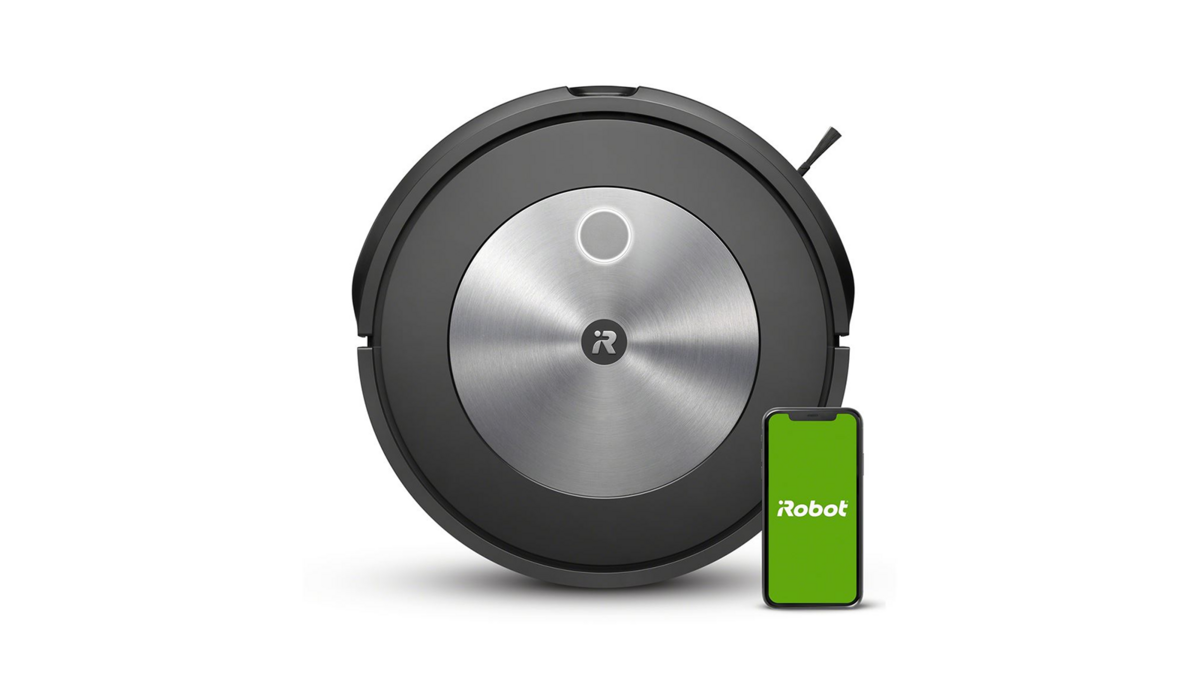 L'aspirateur robot iRobot Roomba J7