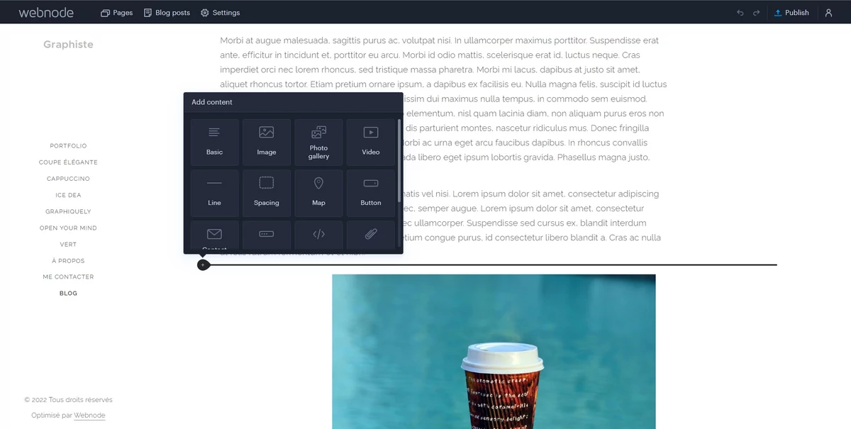 Webnode blog © Webnode