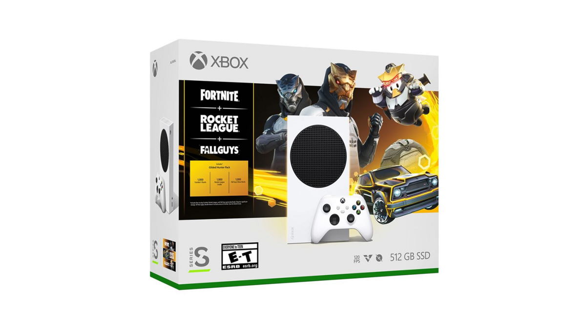Xbox Series S © Microsoft