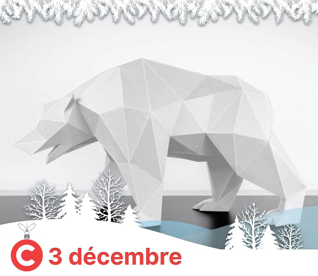 Idée cadeau | Papertrophy : des animaux en papier