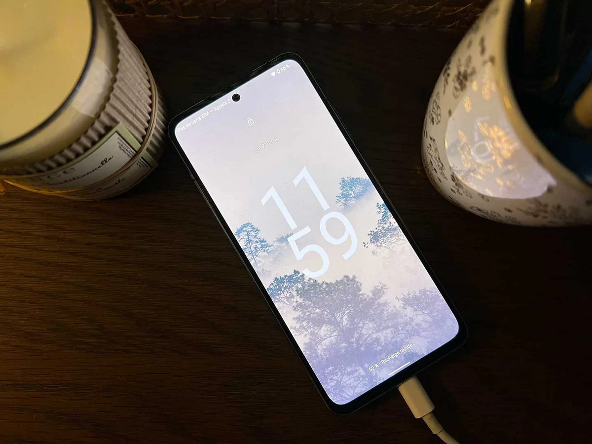 Autonomie Nokia X30 5G © Nicolas Lafarge pour Clubic