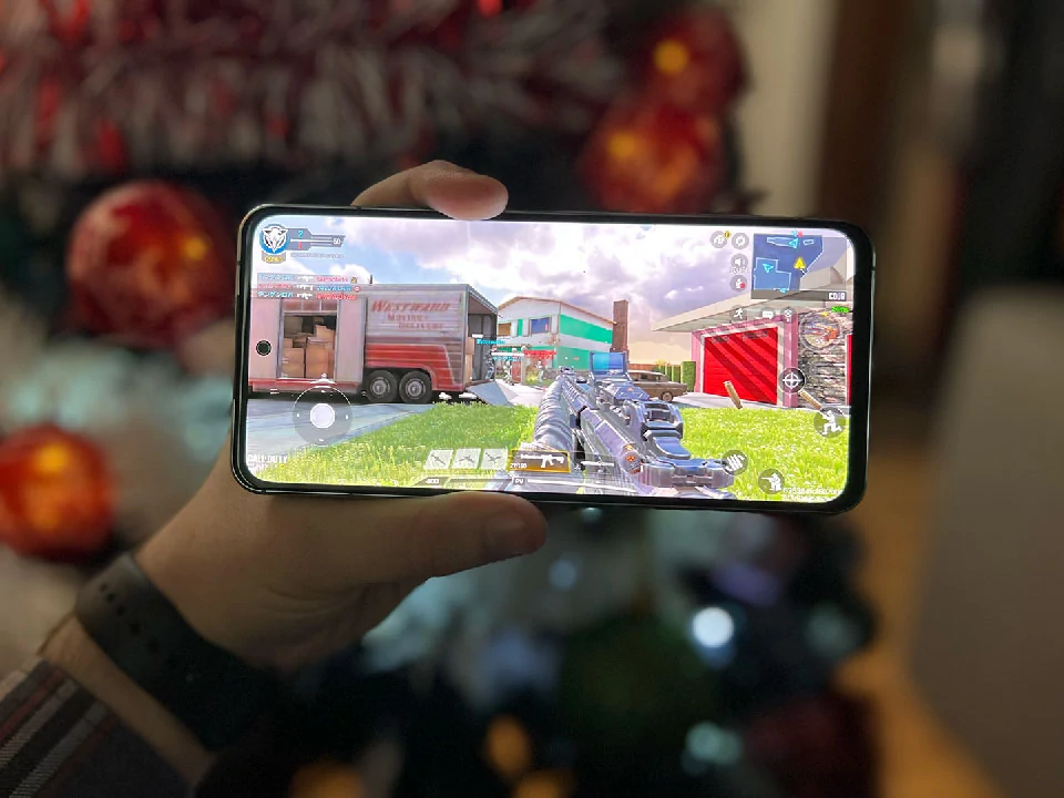 Nokia X30 5G gaming © Nicolas Lafarge pour Clubic