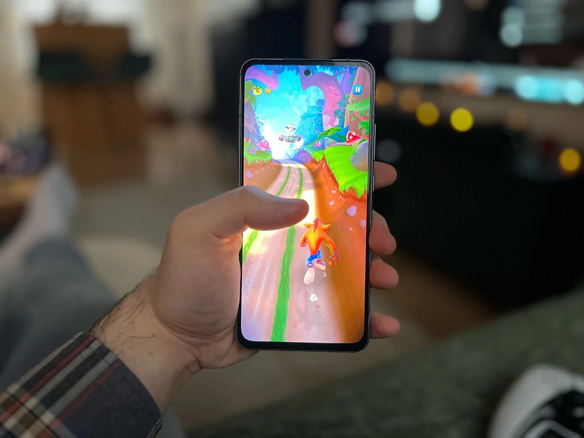 Nokia X30 5G casual gaming © Nicolas Lafarge pour Clubic