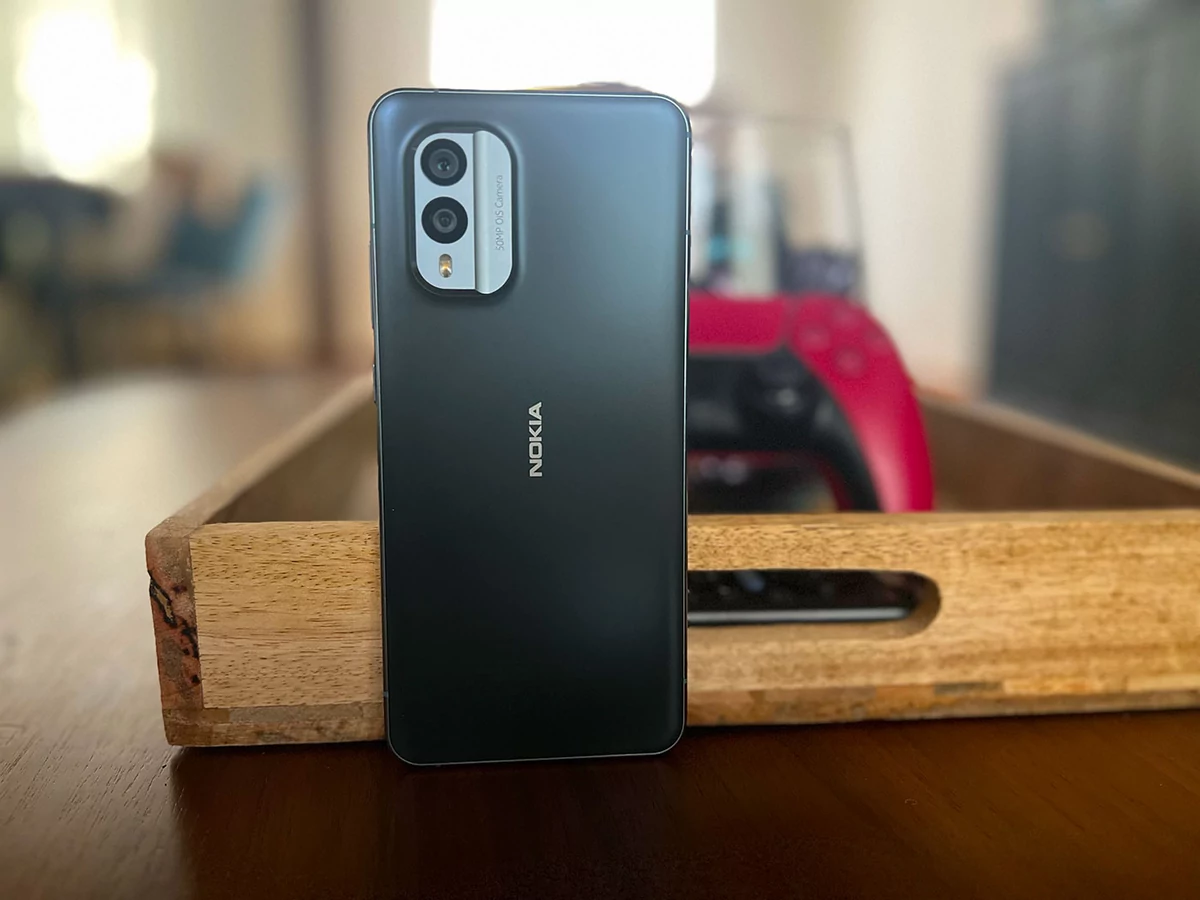 Nokia X30 5G dos © Nicolas Lafarge pour Clubic